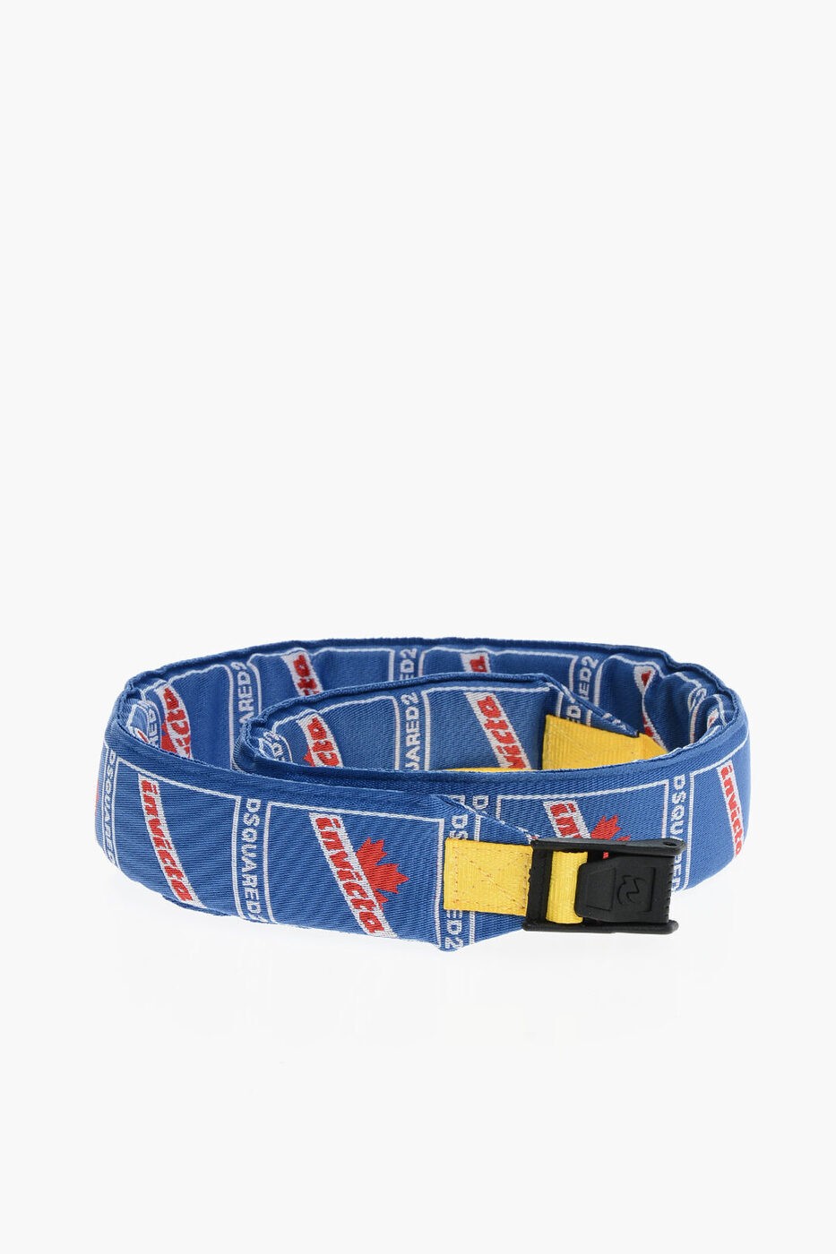 ǥ DSQUARED2 ٥  Belts INVICTA SAFETY BUCKLED BACKPACK BELT...