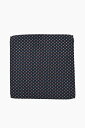【三連休限定1000円OFF】 ディースクエアード DSQUARED2 ハイテクアクセサリー ファッション小物 メンズ Hi-Tech Accessories PATTERNED SILK AND COTTON POCKET SQUARE PEM0001 22MJ0448 M1743 関税 送料無料 ラッピング無料 dk