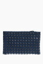 【三連休限定1000円OFF】 ボッテガ ヴェネタ BOTTEGA VENETA クラッチバッグ レディース Clutch and wristlets bags WOVEN LEATHER AND DENIM ABYSS POUCH 789323V48V1 4164 関税 送料無料 ラッピング無料 2020SS dk