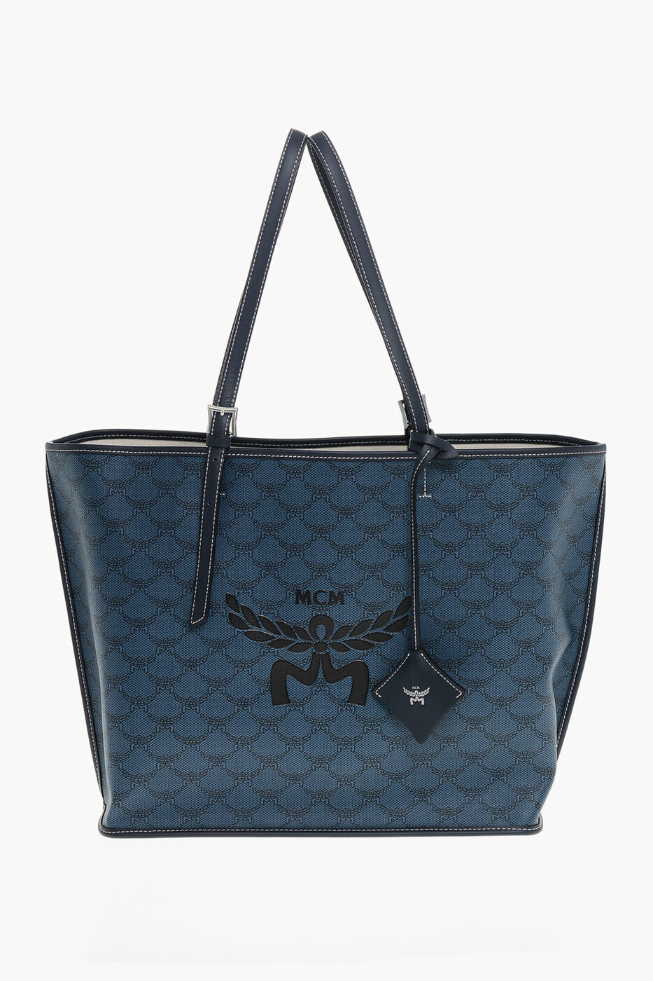 ॷ MCM Хå ǥ Business bags MONOGRAM ECO-LEATHER HIMMEL TOTE BA...