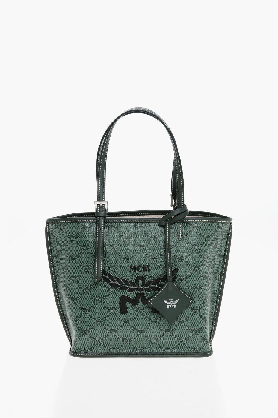 ॷ MCM Хå ǥ Business bags MONOGRAM ECO-LEATHER HIMMEL TOTE BA...