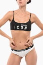 ディースクエアード DSQUARED2 アンダーウェア レディース Underwear COTTON BLEND ICON BRA D8RG33450 ISA01 010 関税 送料無料 ラッピング無料 dk(4)