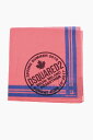 ディースクエアード DSQUARED2 ハイテクアクセサリー ファッション小物 メンズ Hi-Tech Accessories COTTON BANDANA WITH BEAVER PRINT FUM0008 08CS0040 9207 関税 送料無料 ラッピング無料 2020SS dk