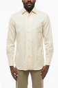 【1000円OFFクーポン配布中!!】 コルネリアーニ CORNELIANI シャツ メンズ Shirts ID HOUDSTOOTH PATTERNED COTTON SHIRT SHIRT_COTTON_BEIGE_HOUNDSTOOTH 関税 送料無料 ラッピング無料 2020AW dk