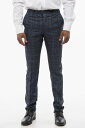 コルネリアーニ CORNELIANI ズボン パンツ メンズ Trousers CC COLLECTION PLAID CHECK SILK BLEND PANTS 855Z2Z 0287203 001 関税 送料無料 ラッピング無料 2020AW dk