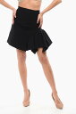 ボッテガ ヴェネタ BOTTEGA VENETA スカート レディース Skirts SOLID COLOR DRAPED SKIRT 666516 V12V0 1000 関税 送料無料 ラッピング無料 2020AW dk