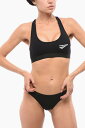 ディースクエアード DSQUARED2 アンダーウェア レディース Underwear MICROFIBER SPORT BRA WITH PRINTED LOGO D8RG23250 ISA01 010 関税 送料無料 ラッピング無料 dk
