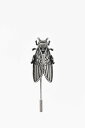ディースクエアード DSQUARED2 ジュエリー メンズ Jewelry METAL PIN WITH BUG-SHAPED DETAIL PNM0054 37200001 F183 関税 送料無料 ラッピング無料 dk