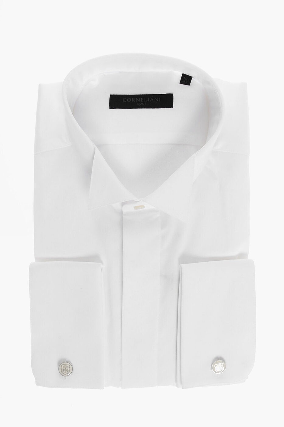 楽天BRANDSHOP・クラージュ楽天市場店コルネリアーニ CORNELIANI シャツ メンズ Shirts CODE WING-TIP SHIRT WITH CONCEALED CLOSURE 92P951 3891100 080 関税 送料無料 ラッピング無料 2020SS dk