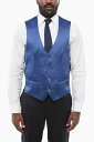 コルネリアーニ CORNELIANI フォーマル スーツ メンズ Formal Outfits SILK GILET WITH BACK HALF-BELT 79C095 7117192 002 関税 送料無料 ラッピング無料 2020SS dk