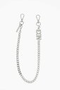 ディースクエアード DSQUARED2 ジュエリー メンズ Jewelry SILVER-TONE METAL BE ICON PANT'S CHAIN CHM0033 37200001 F124 関税 送料無料 ラッピング無料 dk