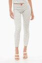 【三連休限定1000円OFF】 ディースクエアード DSQUARED2 アンダーウェア レディース Underwear COTTON BLEND LEGGINGS WITH FLORAL PATTERNED MOTIF D8N474450 ISA01 199 関税 送料無料 ラッピング無料 dk