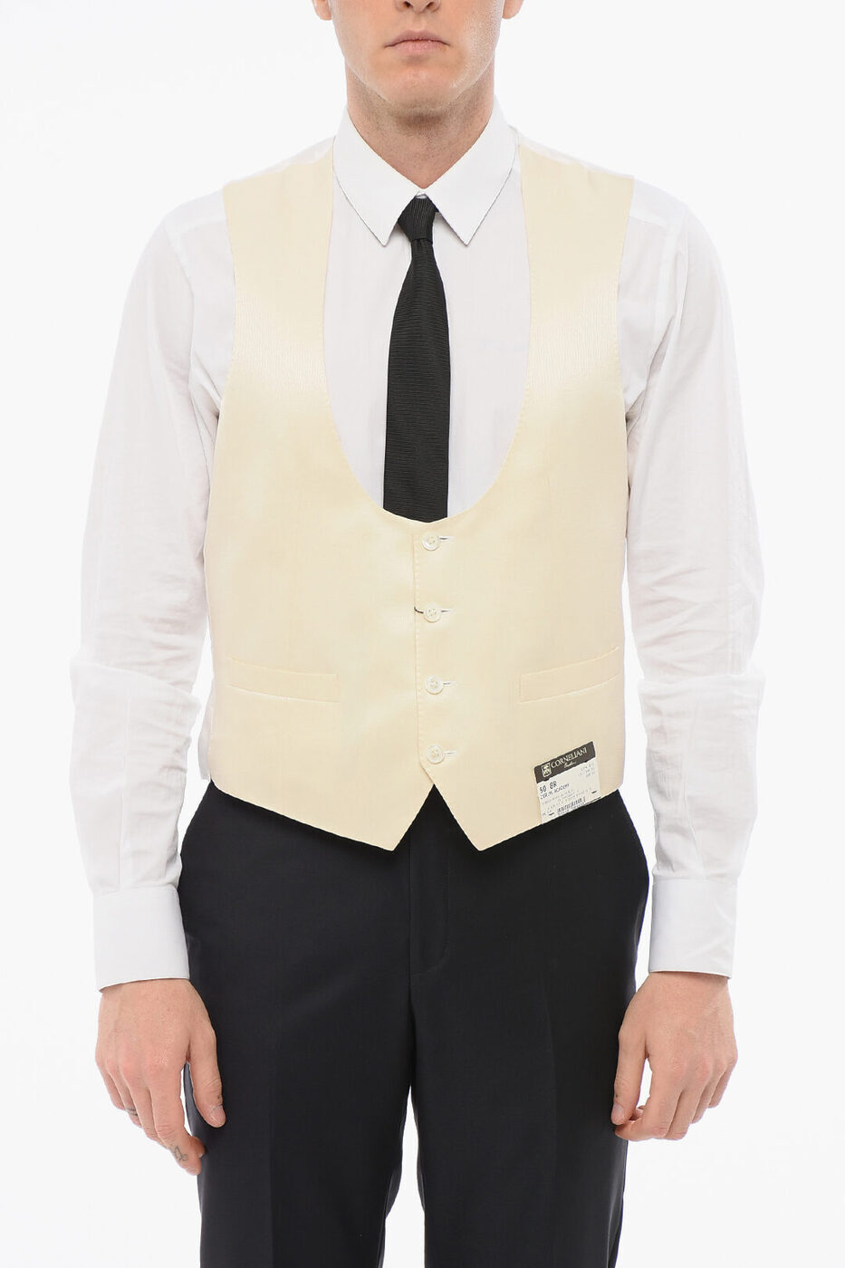 ݥ4!! ͥꥢ CORNELIANI եޥ   Formal Outfits SILK 4 BU...