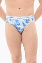 【1000円OFFクーポン配布中!!】 ディースクエアード DSQUARED2 アンダーウェア メンズ Underwear COTTON SLIP WITH TIE DYE PRINT D9L614640 ISA01 147 関税 送料無料 ラッピング無料 dk