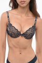 ディースクエアード DSQUARED2 アンダーウェア レディース Underwear PUSH-UP LACE BRA WITH LOGOED SHOULDER STRAPS D8RC43640 ISA01 410 関税 送料無料 ラッピング無料 dk