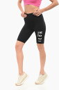 ディースクエアード DSQUARED2 アンダーウェア レディース Underwear UNDERWEAR ICON BIKER LEGGINGS WITH PRINT D8N624220 ISA01 010 関税 送料無料 ラッピング無料 dk