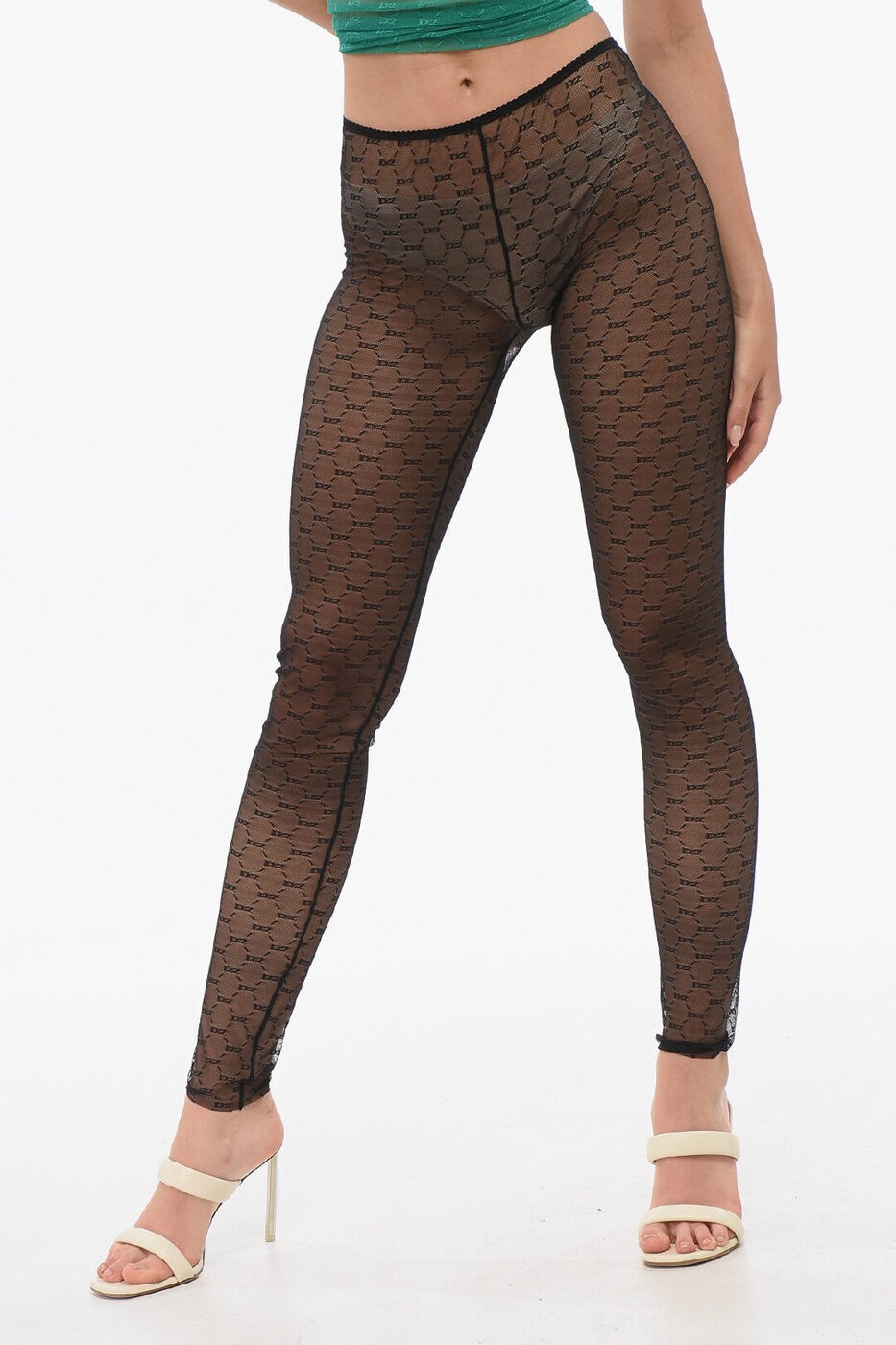 ǥ DSQUARED2  ǥ Underwear MONOGRAM LACE COLLANT D8LM...