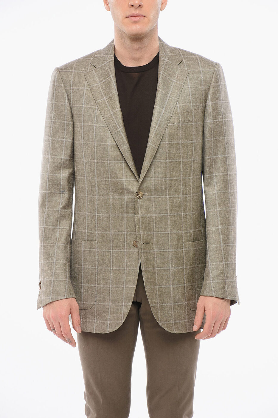 ݥ4!! ͥꥢ CORNELIANI եޥ   Formal Outfits CHECKERED...