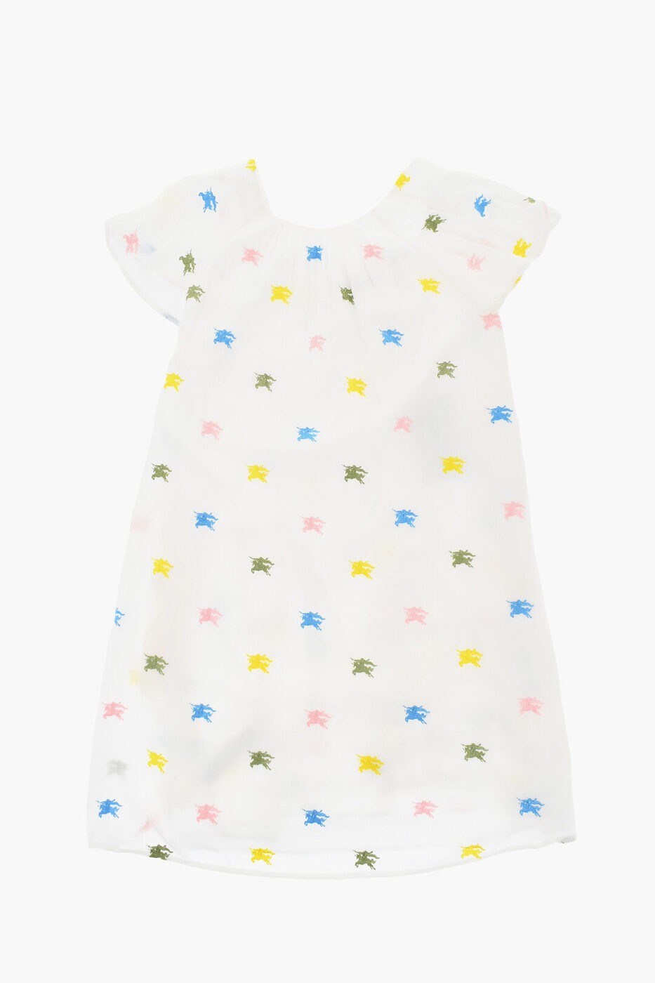 СХ꡼ BURBERRY 󥰥ɥ쥹 ɥ쥹 륺 Long dresses ALL-OVER MONOGRAM EMBROIDE...
