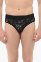 【1000円OFFクーポン配布中!!】 ディースクエアード DSQUARED2 アンダーウェア メンズ Underwear LACE SLIP WITH LOGOED BAND D9L6F4740 ISA01 001 関税 送料無料 ラッピング無料 dk