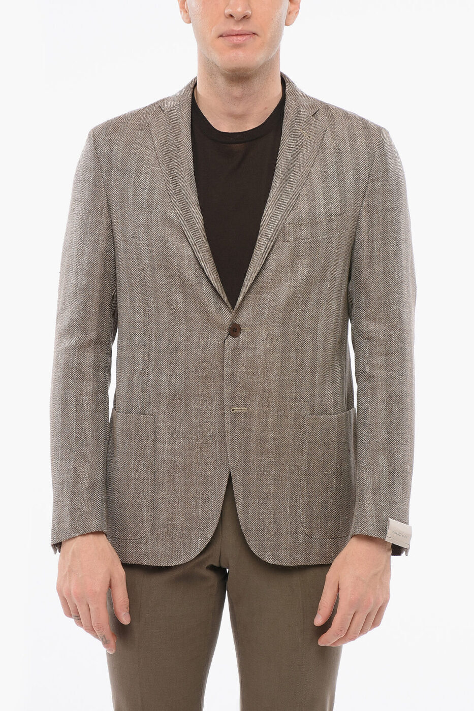 ݥ4!! ͥꥢ CORNELIANI եޥ   Formal Outfits HERRINGBO...