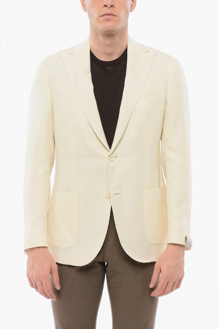 ݥ4!! ͥꥢ CORNELIANI եޥ   Formal Outfits LINEN BLE...
