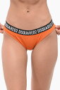ディースクエアード DSQUARED2 アンダーウェア レディース Underwear COTTON STRETCH SLIP WITH LOGOED BAND D8LL13720 ISA01 810 関税 送料無料 ラッピング無料 dk