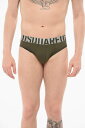 ディースクエアード DSQUARED2 アンダーウェア メンズ Underwear COTTON SLIP WITH LOGOED WAISTBAND D9L613680 ISA01 302 関税 送料無料 ラッピング無料 dk