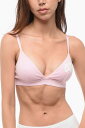 ディースクエアード DSQUARED2 アンダーウェア レディース Underwear STRETCH COTTON TRIANGLE BRA WITH PRINTED LOGO D8R104310 ISA01 680 関税 送料無料 ラッピング無料 dk