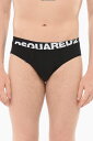 【1000円OFFクーポン配布中!!】 ディースクエアード DSQUARED2 アンダーウェア メンズ Underwear COTTON SLIP WITH LOGOED WAISTBAND D7G445180 ISA01 731 関税 送料無料 ラッピング無料 2020SS dk