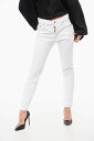ディースクエアード DSQUARED2 デニム メンズ Jeans SKATER FIT DENIMS WITH LOGO PATCH S71LB0811 S39781 100 関税 送料無料 ラッピング無料 2020SS dk