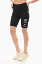 ディースクエアード DSQUARED2 アンダーウェア レディース Underwear UNDERWEAR ICON BIKER LEGGINGS WITH PRINT D8N624370 ISA01 010 関税 送料無料 ラッピング無料 dk