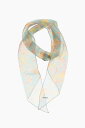 【1000円OFFクーポン配布中!!】 ディースクエアード DSQUARED2 ハイテクアクセサリー ファッション小物 レディース Hi-tech accessories FLORAL PATTERNED CHIFFON FOULARD STW0015 07306219 3084 関税 送料無料 ラッピング無料 2020AW dk