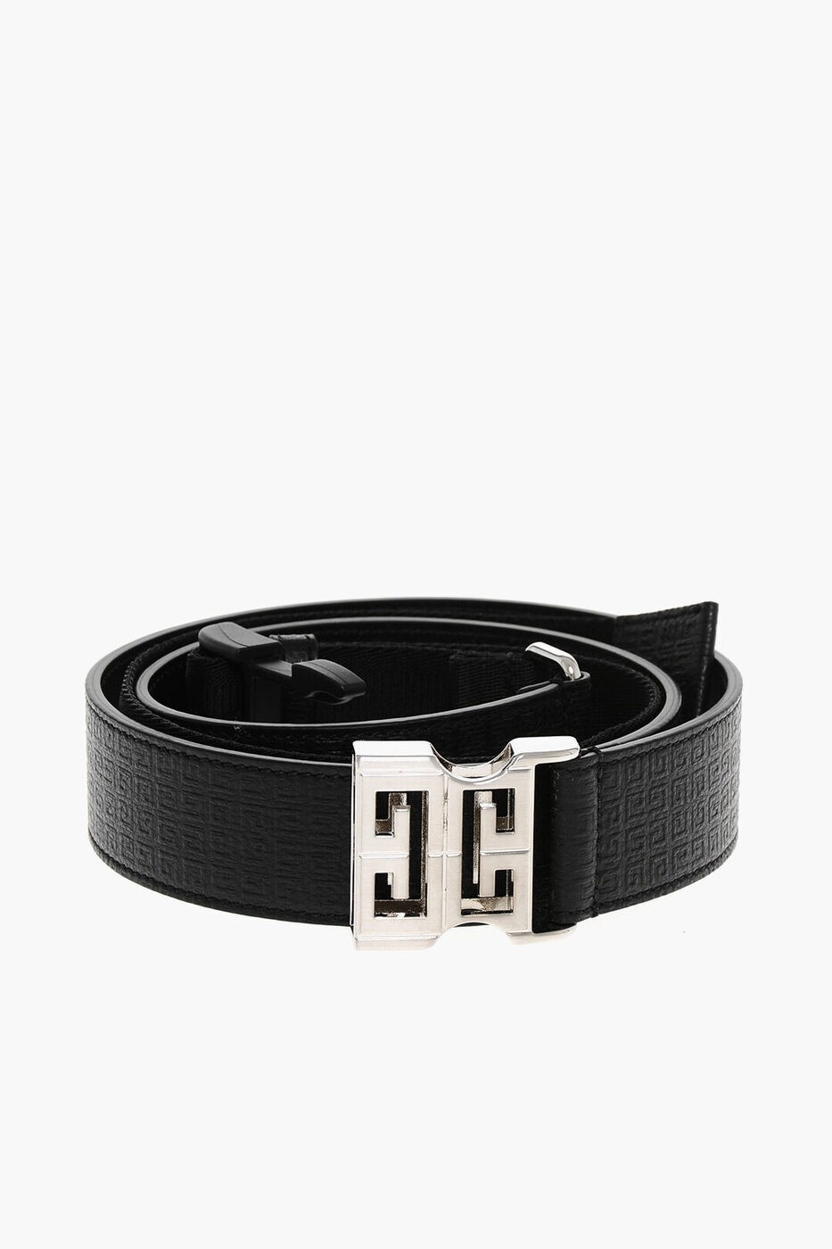 Х󥷥 GIVENCHY ٥  Belts MONOGRAM EMBOSSED RELEASE BUCKLE LEATHER ...