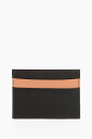 コルネリアーニ CORNELIANI カードホルダー 財布 メンズ Wallets and Card Holders LEATHER CARD HOLDER WITH CONTRASTING DETAIL 00TP06 0021806 020_BLACKORANGE 関税 送料無料 ラッピング無料 dk