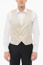 コルネリアーニ CORNELIANI フォーマル スーツ メンズ Formal Outfits EMBROIDERED SILK DOUBLE BREASTED VEST WITH JETTED POCKETS 91CT02 3197184 033 関税 送料無料 ラッピング無料 2020SS dk