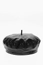 【1000円OFFクーポン配布中!!】 ディオール CHRISTIAN DIOR ハット 帽子 レディース Hats CRAQUELE PATENT LEATHER FRENCH BERET 42DAC910A700 900 関税 送料無料 ラッピング無料 2020AW dk
