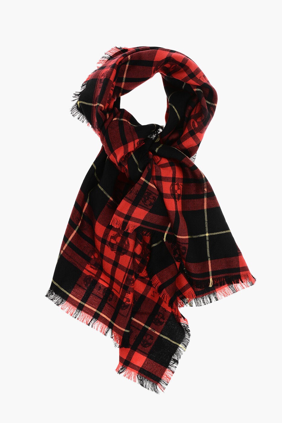 alexander mcqueen オーバーサイズスカルウールストール alexander mcqueen オーバーサイズスカルウールストール