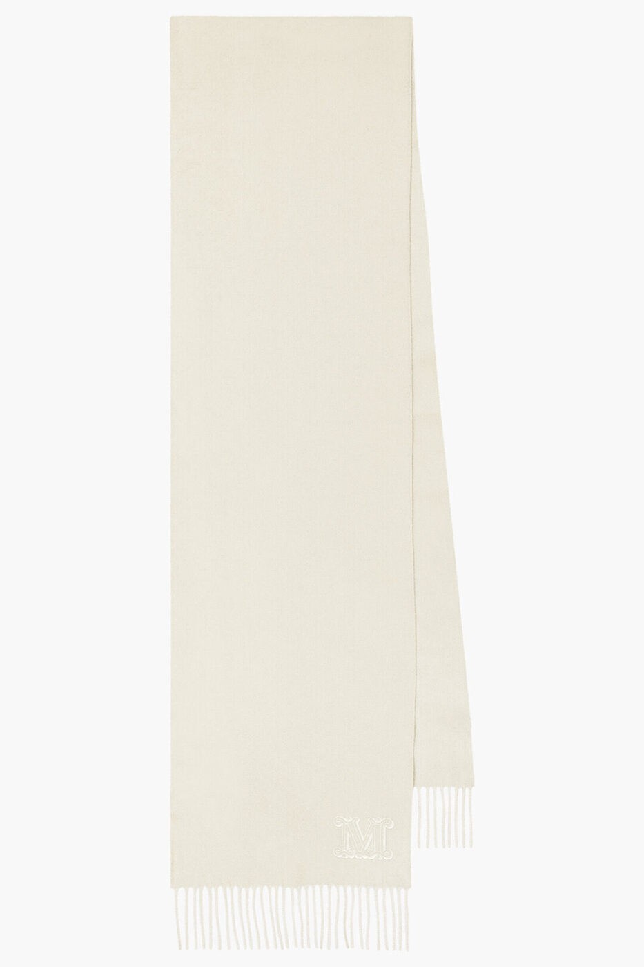 楽天BRANDSHOP・クラージュ楽天市場店マックス マーラ MAX MARA ハイテクアクセサリー ファッション小物 レディース Hi-tech accessories PURE CASHMERE DALIA SCARF WITH EMBROIDERED LOGO 2424546312600 091 関税 送料無料 ラッピング無料 2020AW dk