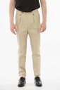 コルネリアーニ CORNELIANI ズボン パンツ メンズ Trousers SILK BLENDED PANTS WITH PLEATS 77523S 6119804 036 関税 送料無料 ラッピング無料 2020SS dk