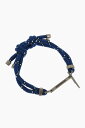 ディースクエアード DSQUARED2 ジュエリー メンズ Jewelry METAL AND ROPE BRACELET ARM0153 37202405 3085 関税 送料無料 ラッピング無料 dk