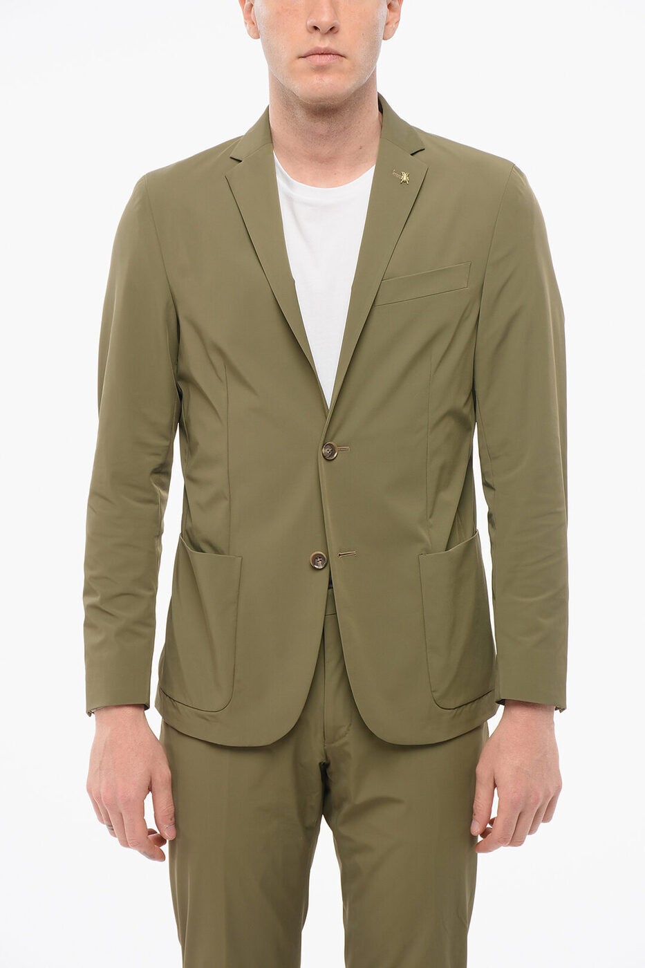 コルネリアーニ CORNELIANI フォーマル スーツ メンズ Formal Outfits CC COLLECTION UNLINED RESET STRETCH NYLON SUIT 25XZ28 2564534 033 関税 送料無料 ラッピング無料 2020SS dk