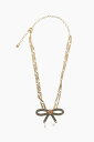 【1000円OFFクーポン配布中!】 ディースクエアード DSQUARED2 ジュエリー メンズ Jewelry GOLDEN METAL CHOKER NECKLACE EMBELLISHED WITH SWAROVSKI CRYS NEM0256 59400001 F001 関税 送料無料 ラッピング無料 dk