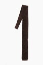 コルネリアーニ CORNELIANI 蝶ネクタイ タイ ネクタイ メンズ Ties and bow ties KNITTED SILK TIE KNITTED_TIE_BROWN 関税 送料無料 ラッピング無料 2020AW dk