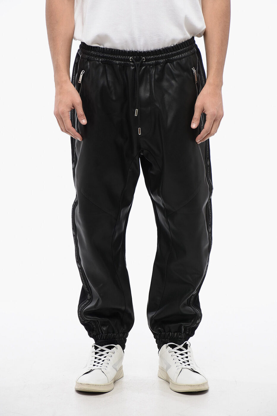 1000OFF!! ǥ DSQUARED2 ܥ ѥ  Trousers ECO-LEATHER ...