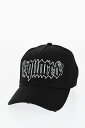 ディースクエアード DSQUARED2 ハット 帽子 レディース Hats VINTAGE EFFECT CAP WITH RHINESTONE AND GOTHIC PRINT LOGO BCW0777 05C03955 2124 関税 送料無料 ラッピング無料 dk