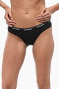 ディースクエアード DSQUARED2 アンダーウェア レディース Underwear COTTON STRETCH SLIP WITH LOGOED BAND D8L644120 ISA01 010 関税 送料無料 ラッピング無料 dk