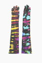 【1000円OFFクーポン配布中!!】 ディースクエアード DSQUARED2 ハイテクアクセサリー ファッション小物 レディース Hi-tech accessories TIE DYE EFFECT WARM LEATHER GLOVES GLW0007 189S0295 M037 関税 送料無料 ラッピング無料 2020AW dk
