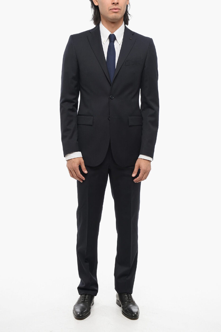 ͥꥢ CORNELIANI եޥ   Formal Outfits VIRGIN WOOL SUIT WITH ...