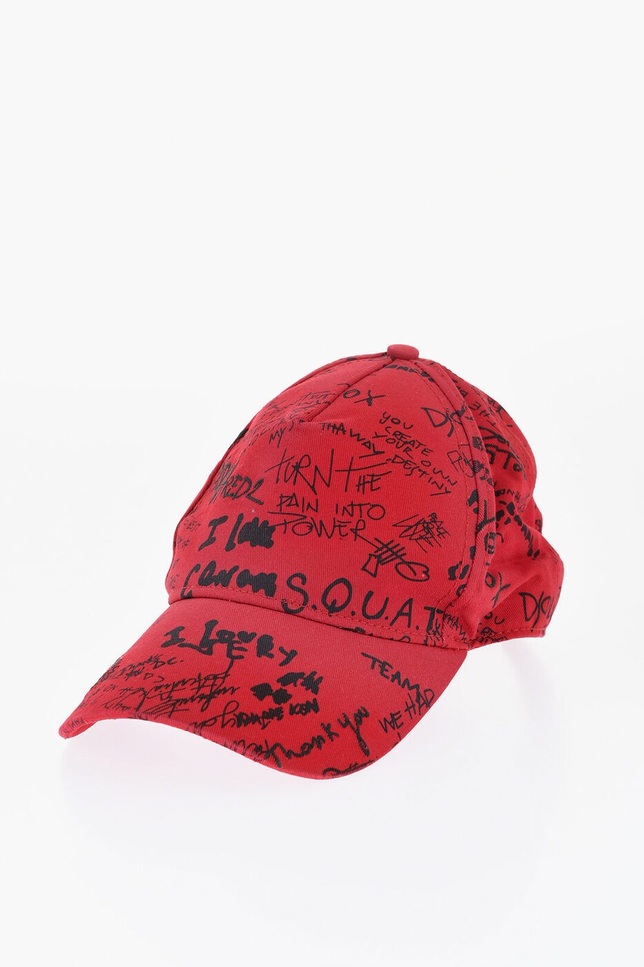 楽天BRANDSHOP・クラージュ楽天市場店ディースクエアード DSQUARED2 ハット 帽子 メンズ Hats ALL-OVER PRINTED TWO-TONE CAP BCM0522 05C00001 M1648 関税 送料無料 ラッピング無料 dk
